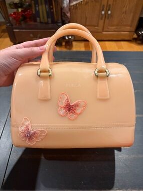 Pink Furla Candy Bag